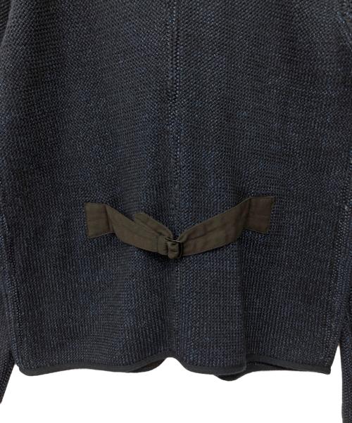 RRL（ダブルアールエル）RRL (ダブルアールエル) BEACH CLOTH-INSPIRED CARDIGAN JACKET ネイビー サイズ:Mの古着・服飾アイテム