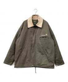 Timberland（ティンバーランド）の古着「80-90's ハンティングジャケット」｜カーキ