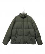 Eddie Bauerエディーバウアー）の古着「ダウンジャケット」｜グリーン