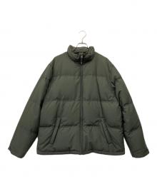 Eddie Bauer（エディーバウアー）の古着「ダウンジャケット」｜グリーン