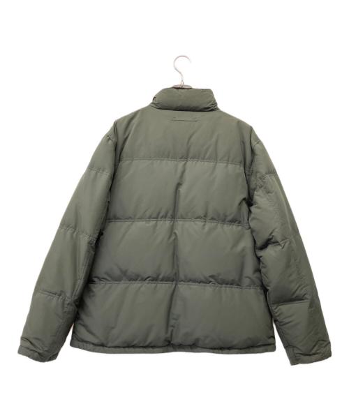 Eddie Bauer（エディーバウアー）Eddie Bauer (エディーバウアー) ダウンジャケット グリーン サイズ:Lの古着・服飾アイテム