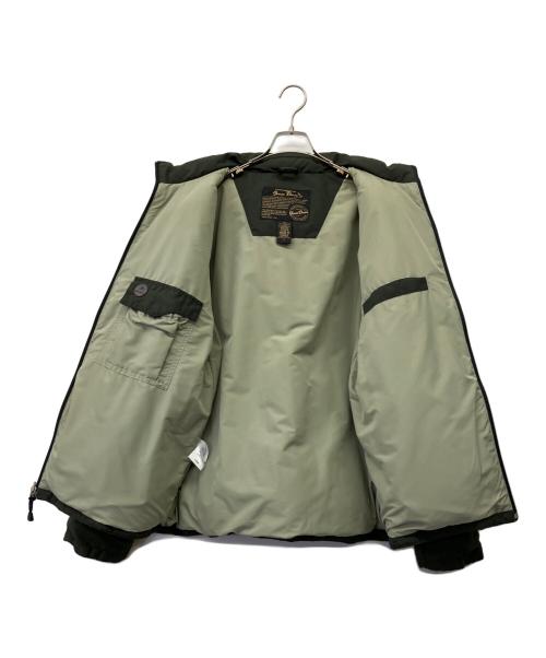 Eddie Bauer（エディーバウアー）Eddie Bauer (エディーバウアー) ダウンジャケット グリーン サイズ:Lの古着・服飾アイテム