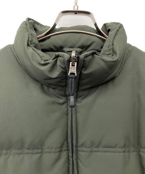 Eddie Bauer（エディーバウアー）Eddie Bauer (エディーバウアー) ダウンジャケット グリーン サイズ:Lの古着・服飾アイテム