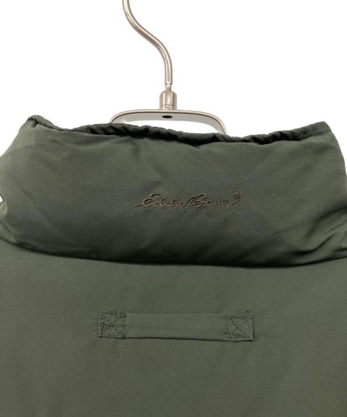 Eddie Bauer（エディーバウアー）Eddie Bauer (エディーバウアー) ダウンジャケット グリーン サイズ:Lの古着・服飾アイテム