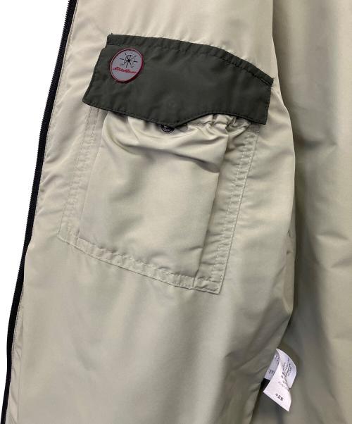 Eddie Bauer（エディーバウアー）Eddie Bauer (エディーバウアー) ダウンジャケット グリーン サイズ:Lの古着・服飾アイテム