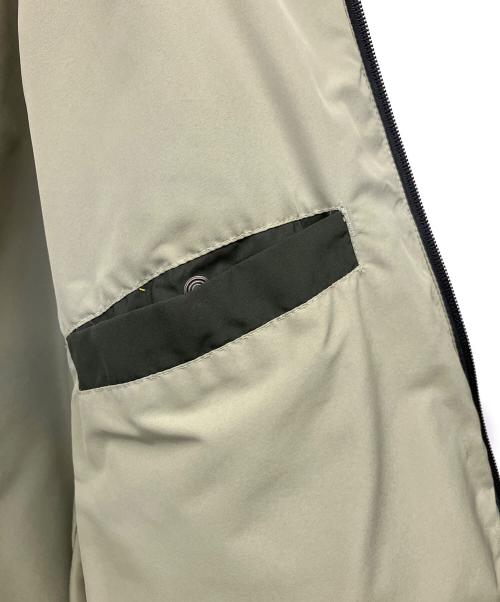 Eddie Bauer（エディーバウアー）Eddie Bauer (エディーバウアー) ダウンジャケット グリーン サイズ:Lの古着・服飾アイテム