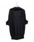 YOHJI YAMAMOTO (ヨウジヤマモト) 薄手ニット ブラック サイズ:L：5000円