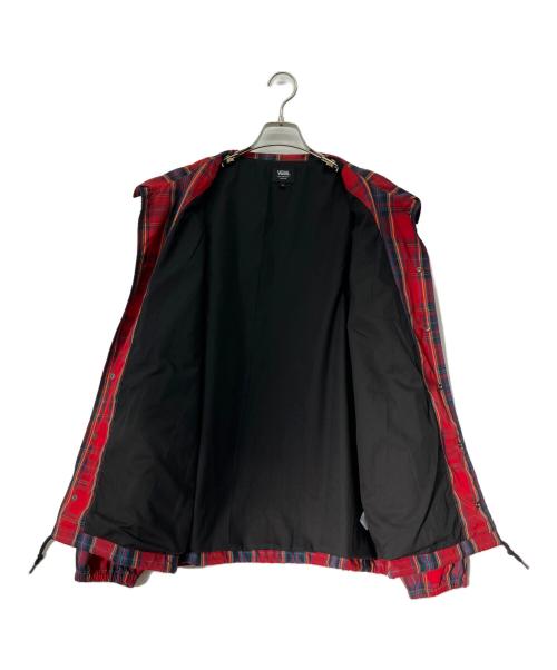 VANS（ヴァンズ）VANS (ヴァンズ) コーチジャケット レッド サイズ:Lの古着・服飾アイテム