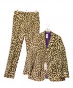 OPPO SUITSオッポ スーツ）の古着「セットアップスーツ」｜イエロー