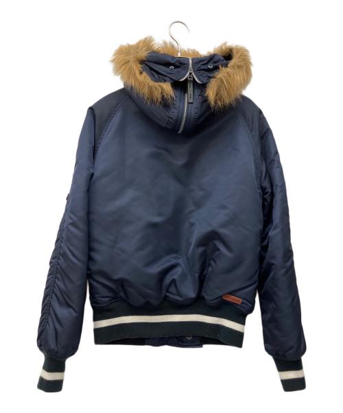 ALPHA（アルファ）ALPHA (アルファ) Uniform Experiment by SOPHNET コラボ N-2B フライトジャケット ネイビー サイズ:Sの古着・服飾アイテム