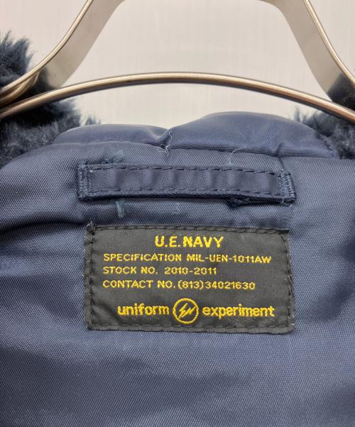 ALPHA（アルファ）ALPHA (アルファ) Uniform Experiment by SOPHNET コラボ N-2B フライトジャケット ネイビー サイズ:Sの古着・服飾アイテム