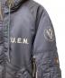 中古・古着 ALPHA (アルファ) Uniform Experiment by SOPHNET コラボ N-2B フライトジャケット ネイビー サイズ:S：12000円