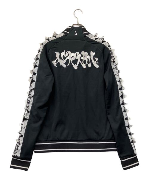 NIKE LAB（ナイキ ラボ）NIKE LAB (ナイキ ラボ) ACRONYM (アクロニウム) THERMA‐FIT KNIT JACKET ブラック サイズ:Mの古着・服飾アイテム