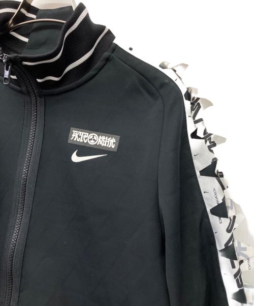 NIKE LAB（ナイキ ラボ）NIKE LAB (ナイキ ラボ) ACRONYM (アクロニウム) THERMA‐FIT KNIT JACKET ブラック サイズ:Mの古着・服飾アイテム