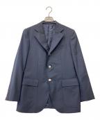 J.PRESSジェイプレス）の古着「段返り3B 銀ボタン シングル 紺ブレ」｜ネイビー