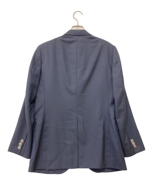 J.PRESS（ジェイプレス）J.PRESS (ジェイプレス) 段返り3B 銀ボタン シングル 紺ブレ ネイビー サイズ:A4の古着・服飾アイテム