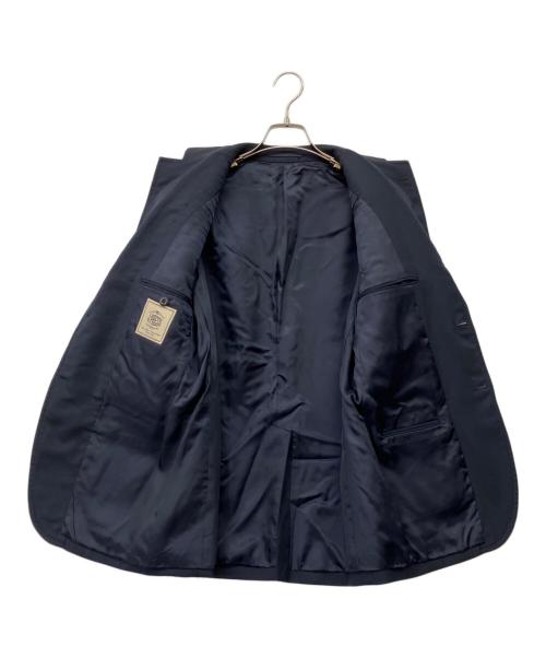 J.PRESS（ジェイプレス）J.PRESS (ジェイプレス) 段返り3B 銀ボタン シングル 紺ブレ ネイビー サイズ:A4の古着・服飾アイテム