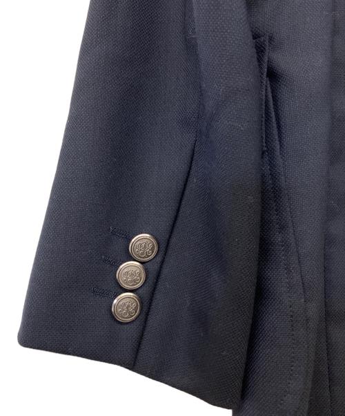 J.PRESS（ジェイプレス）J.PRESS (ジェイプレス) 段返り3B 銀ボタン シングル 紺ブレ ネイビー サイズ:A4の古着・服飾アイテム