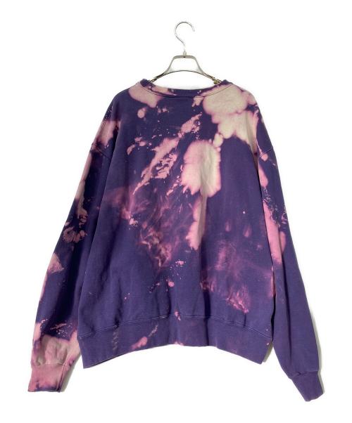 Champion（チャンピオン）Champion (チャンピオン) 90's タイダイスウェット パープル サイズ:XXLの古着・服飾アイテム