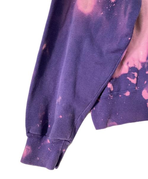 Champion（チャンピオン）Champion (チャンピオン) 90's タイダイスウェット パープル サイズ:XXLの古着・服飾アイテム