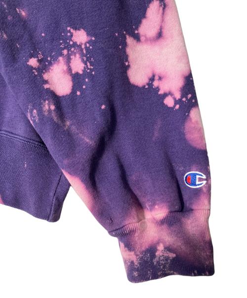 Champion（チャンピオン）Champion (チャンピオン) 90's タイダイスウェット パープル サイズ:XXLの古着・服飾アイテム
