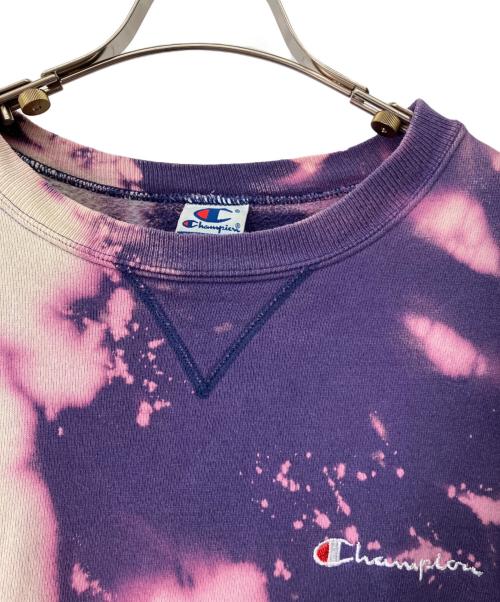 Champion（チャンピオン）Champion (チャンピオン) 90's タイダイスウェット パープル サイズ:XXLの古着・服飾アイテム