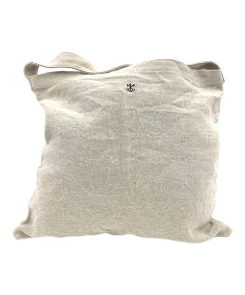 ARTS&SCIENCE（アーツアンドサイエンス）ARTS&SCIENCE (アーツアンドサイエンス) Original tote ML (Authentic linen) ナチュラルの古着・服飾アイテム