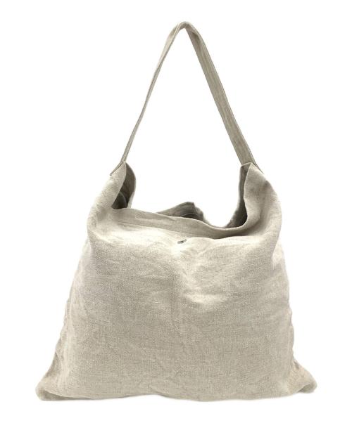 ARTS&SCIENCE（アーツアンドサイエンス）ARTS&SCIENCE (アーツアンドサイエンス) Original tote ML (Authentic linen) ナチュラルの古着・服飾アイテム