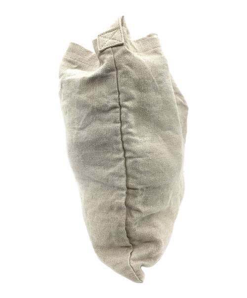 ARTS&SCIENCE（アーツアンドサイエンス）ARTS&SCIENCE (アーツアンドサイエンス) Original tote ML (Authentic linen) ナチュラルの古着・服飾アイテム