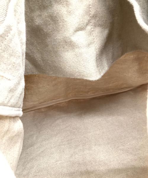 ARTS&SCIENCE（アーツアンドサイエンス）ARTS&SCIENCE (アーツアンドサイエンス) Original tote ML (Authentic linen) ナチュラルの古着・服飾アイテム