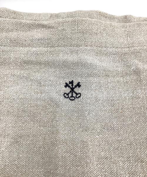ARTS&SCIENCE（アーツアンドサイエンス）ARTS&SCIENCE (アーツアンドサイエンス) Original tote ML (Authentic linen) ナチュラルの古着・服飾アイテム