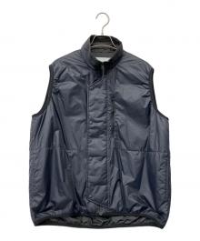 Marmot Capital（マーモット キャピタル）の古着「LIGHTWEIGHT NYLON VEST」｜ネイビー