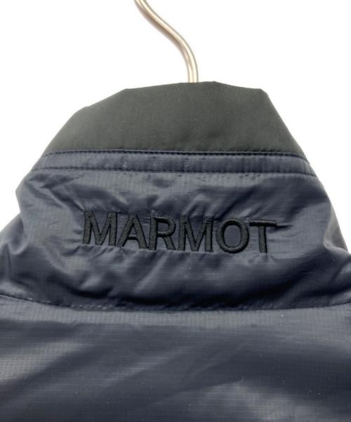 Marmot Capital（マーモット キャピタル）Marmot CAPITAL (マーモット キャピタル) LIGHTWEIGHT NYLON VEST ネイビー サイズ:Sの古着・服飾アイテム