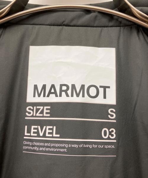 Marmot Capital（マーモット キャピタル）Marmot CAPITAL (マーモット キャピタル) LIGHTWEIGHT NYLON VEST ネイビー サイズ:Sの古着・服飾アイテム