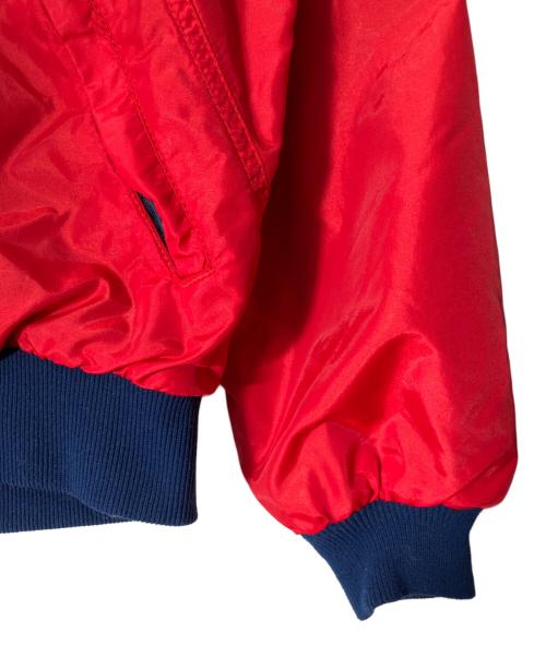 Patagonia（パタゴニア）Patagonia (パタゴニア) 80's シェルドシンチラジャケット レッド サイズ:Sの古着・服飾アイテム