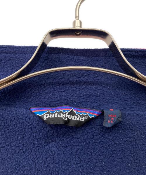 Patagonia（パタゴニア）Patagonia (パタゴニア) 80's シェルドシンチラジャケット レッド サイズ:Sの古着・服飾アイテム