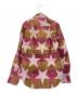 Vivienne Westwood (ヴィヴィアンウエストウッド) 00’s サベージ スター柄 L/S ライカ期  ピンク サイズ:1 未使用品：14000円