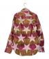 Vivienne Westwood (ヴィヴィアンウエストウッド) 00’s サベージ スター柄 L/S ライカ期  ピンク サイズ:1 未使用品：15000円