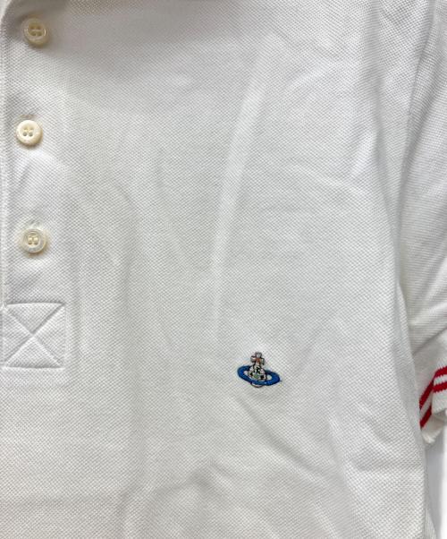 Vivienne Westwood（ヴィヴィアンウエストウッド）Vivienne Westwood (ヴィヴィアンウエストウッド) ライカ期 モーリシャス製 ホワイト サイズ:Sの古着・服飾アイテム