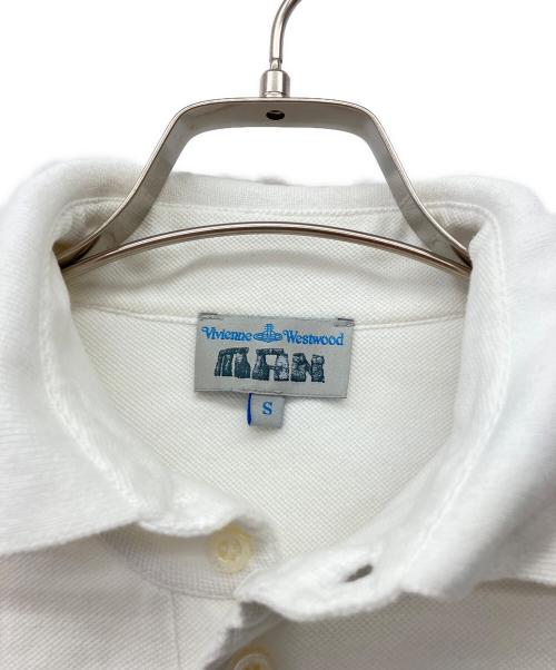 Vivienne Westwood（ヴィヴィアンウエストウッド）Vivienne Westwood (ヴィヴィアンウエストウッド) ライカ期 モーリシャス製 ホワイト サイズ:Sの古着・服飾アイテム