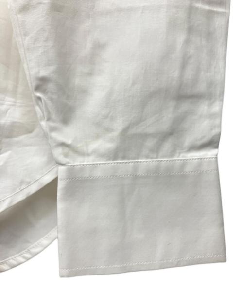 Vivienne Westwood（ヴィヴィアンウエストウッド）Vivienne Westwood (ヴィヴィアンウエストウッド) 00's オーブ刺繍L/S ライカ期 イタリア製 ホワイト サイズ:1の古着・服飾アイテム