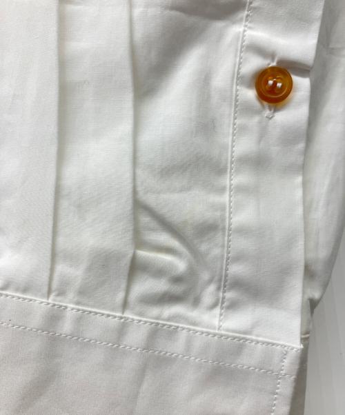 Vivienne Westwood（ヴィヴィアンウエストウッド）Vivienne Westwood (ヴィヴィアンウエストウッド) 00's オーブ刺繍L/S ライカ期 イタリア製 ホワイト サイズ:1の古着・服飾アイテム