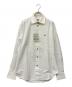 Vivienne Westwood（ヴィヴィアンウエストウッド）の古着「00's オーブ刺繍L/S ライカ期 イタリア製」｜ホワイト