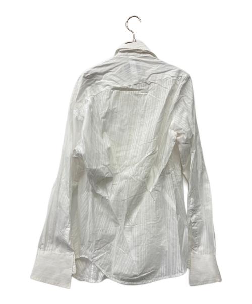 Vivienne Westwood（ヴィヴィアンウエストウッド）Vivienne Westwood (ヴィヴィアンウエストウッド) 00’s 変形デザイン ライカ期 イタリア製 ホワイト サイズ:1の古着・服飾アイテム