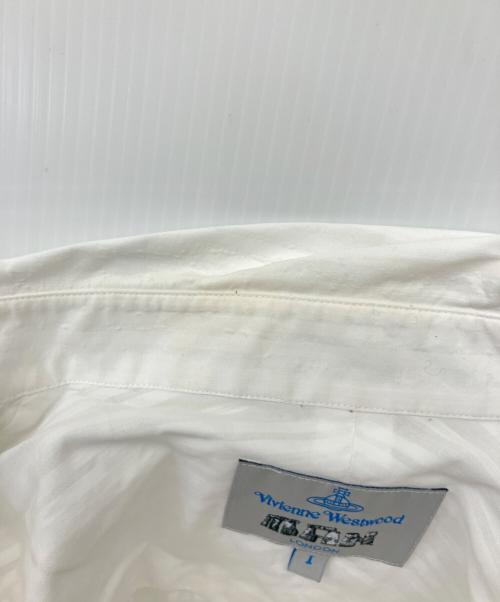 Vivienne Westwood（ヴィヴィアンウエストウッド）Vivienne Westwood (ヴィヴィアンウエストウッド) 00’s 変形デザイン ライカ期 イタリア製 ホワイト サイズ:1の古着・服飾アイテム