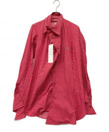 Vivienne Westwood（ヴィヴィアンウエストウッド）の古着「00’s 総柄ねじれデザイン ライカ期 日本製」｜レッド