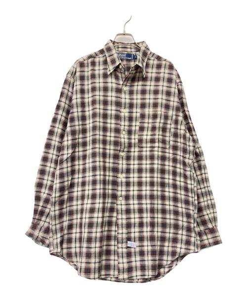 POLO RALPH LAUREN（ポロ・ラルフローレン）POLO RALPH LAUREN (ポロ・ラルフローレン) 長袖シャツ グレー サイズ:Mの古着・服飾アイテム
