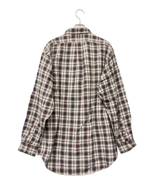 POLO RALPH LAUREN（ポロ・ラルフローレン）POLO RALPH LAUREN (ポロ・ラルフローレン) 長袖シャツ グレー サイズ:Mの古着・服飾アイテム