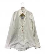 Vivienne Westwoodヴィヴィアンウエストウッド）の古着「長袖シャツ」｜ホワイト