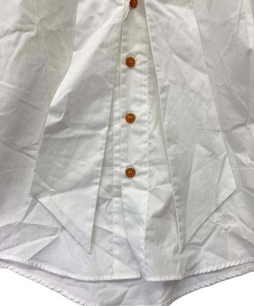 Vivienne Westwood（ヴィヴィアンウエストウッド）Vivienne Westwood (ヴィヴィアンウエストウッド) 長袖シャツ ホワイト サイズ:1の古着・服飾アイテム